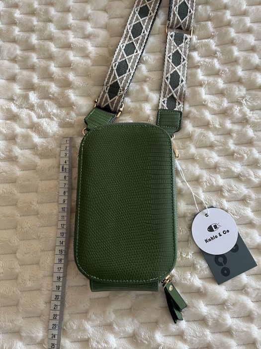 Mala Carteira em verde