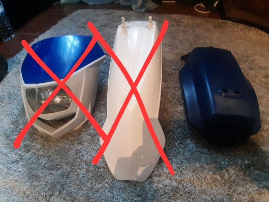 plásticos para dt 50 / dtr