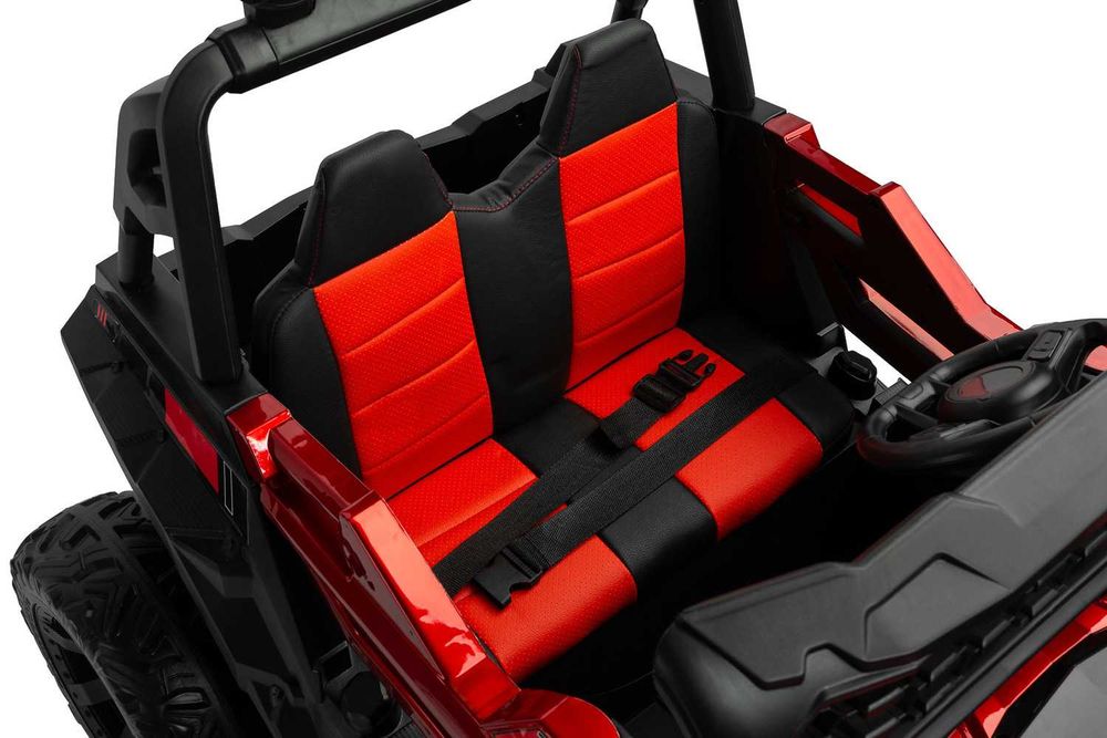 Udźwig 50kg Auto akumulator dwuosobowe 4x4 Pojazd TIMUS dla dzieci
