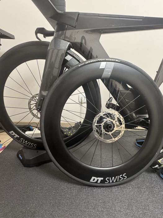 Вілсет колеса DT Swiss ARC 1400 SRAM XDR 62 та 80 мм