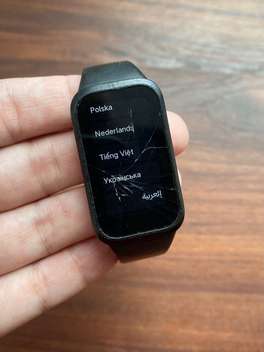 Робочий Xiaomi Smart Band 9 Active Black