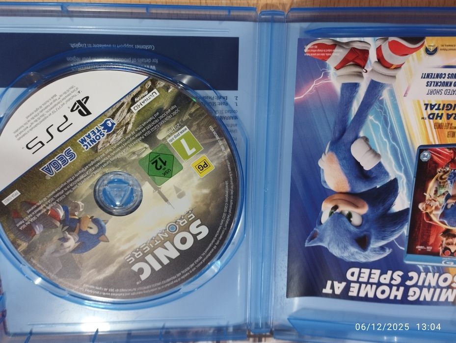 Sonic Frontiere  PS 5