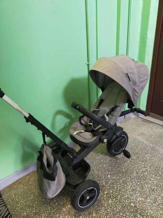 Kinder Kraft Rowerek wózek trójkołowy Kinderkraft EasyTwist 5w1