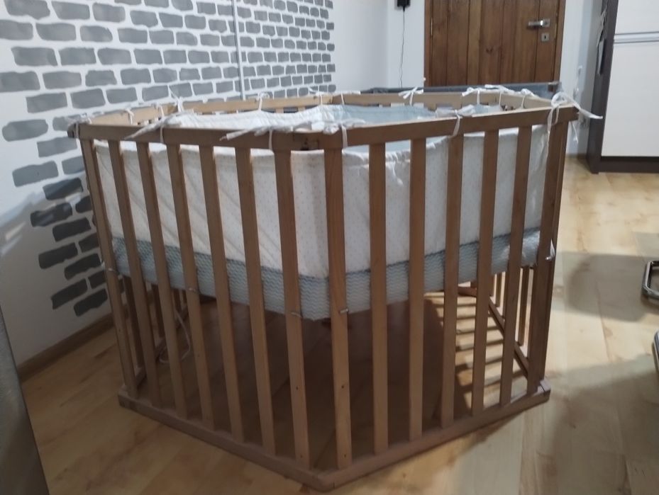 Sześciokątny kojec roba