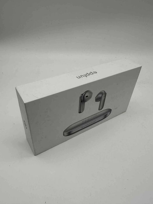 Słuchawki douszne Bluetooth Premium Deep Bass srebrne Eppfun