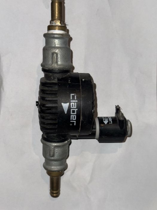 Соленоїдний клапан Claber 24V , багатошаровий.