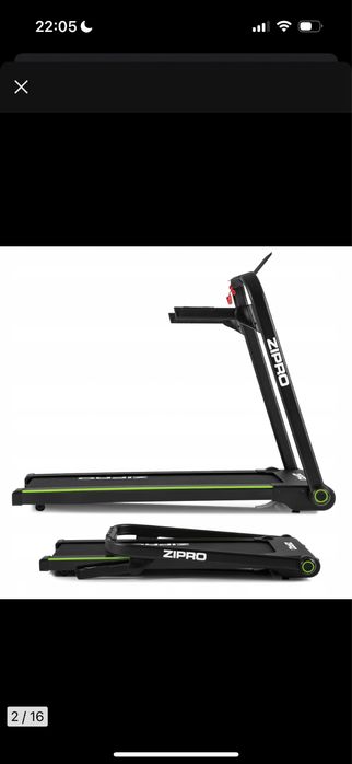 Bieżnia elektryczna Jogger Zipro