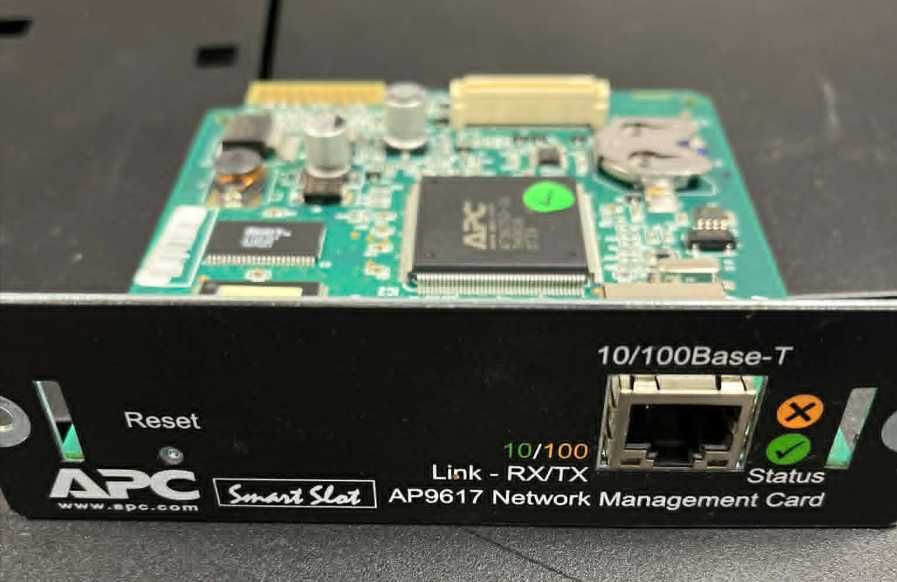 Karta APC SMART AP9617 do UPS Siec LAN