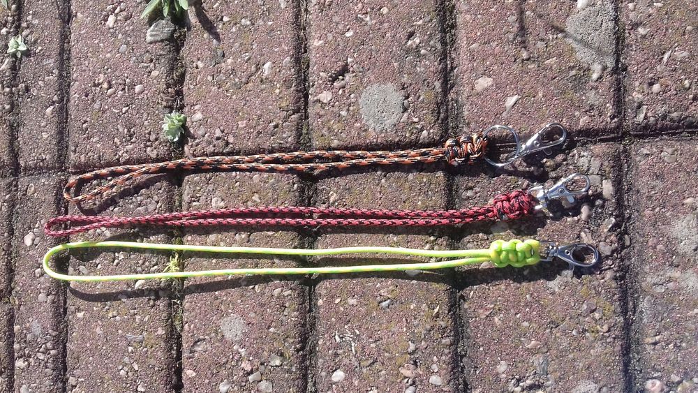 Fita em Paracord para cartões