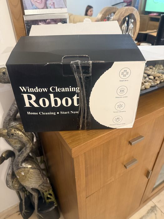 Robot vidros novo