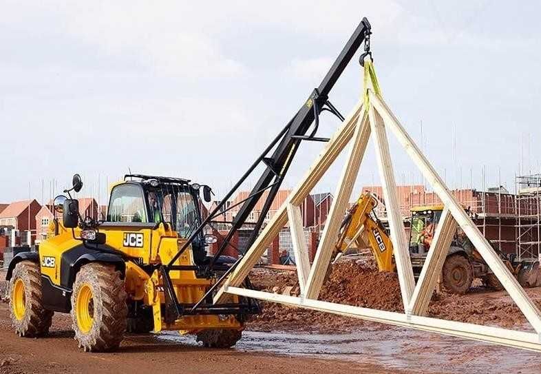 Екскаватор JCB 3cx ямобур, гідроножиці, гідромолот, ковш