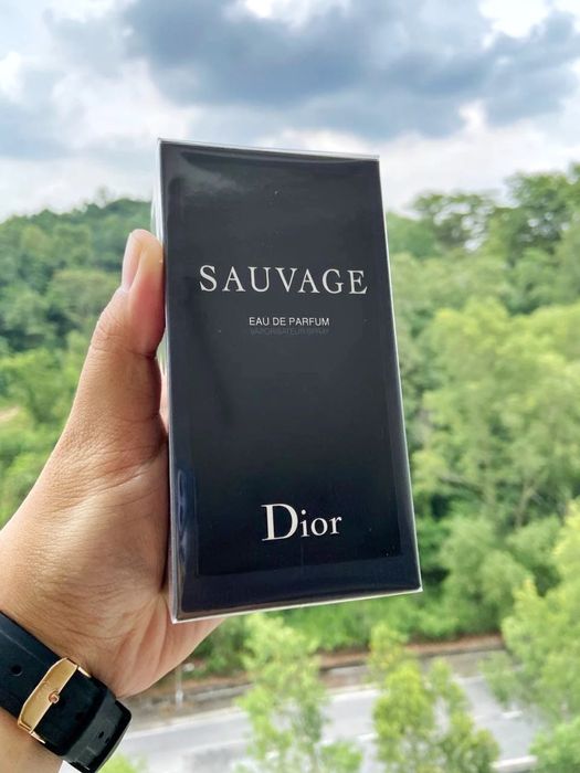 Духи оригинал Dior Sauvage. Парфум Діор Саваж