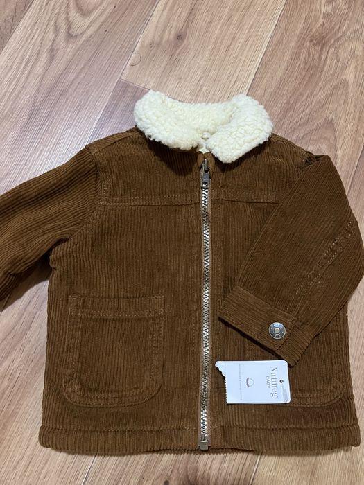 Куртка демі для хлопчика 6-9 міс