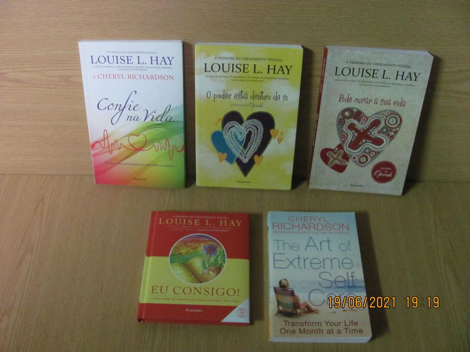 Livros Ficção e Não-Ficção (Venda/Troca)