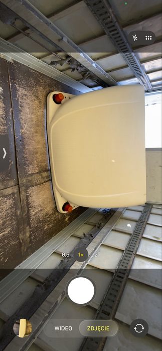 Owiewka spoiler nissan cabstar