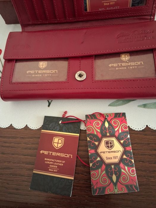 Portfel damski,Peterson,nowy