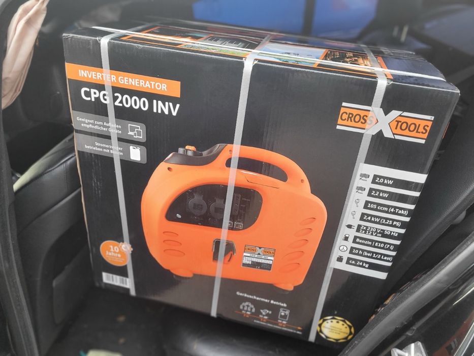 Cross Tools Inverter Stromerzeuger CPG 2000 INV
