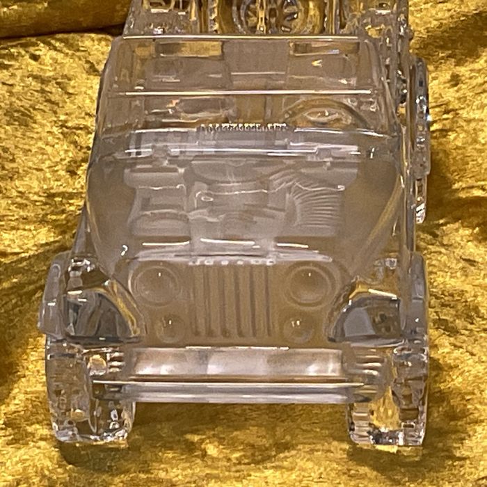 Pisa papéis vidro e crista