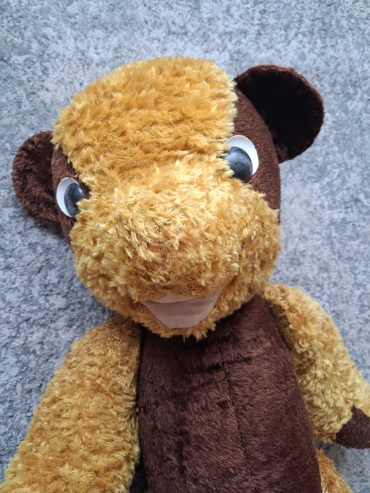 miś trociniak z czasów PRL dla kolekcjonera