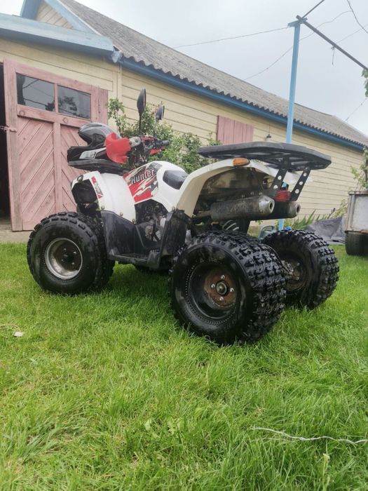 Продам квадроцікол Авандіс хантер 125 в харошому стані +торг