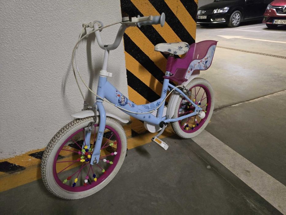 Rower Frozen ELSA 16 cali