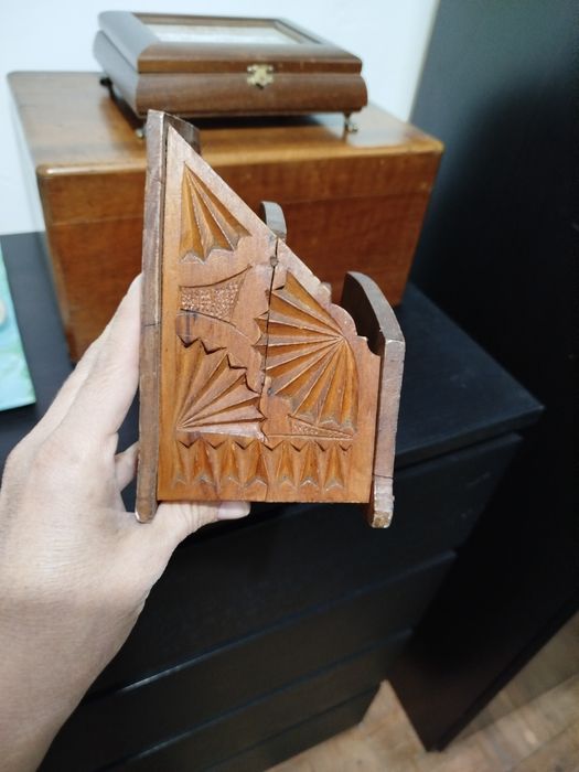 Antigo porta cartas