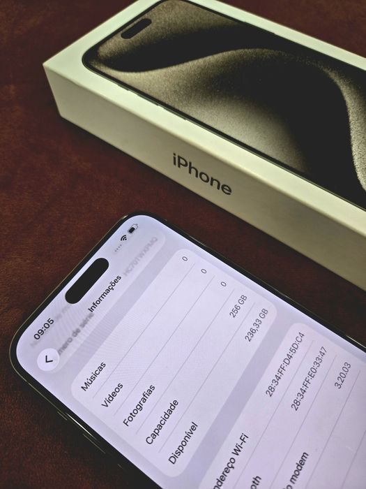 Iphone 15 pro Max 256GB Natural Titanium [ Usado ]