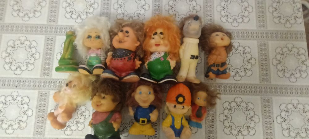 Продам резиновые игрушки времён СССР