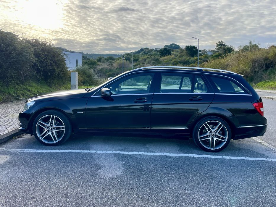 Mercedes C220 CDi Avantgarde /Jantes 18" AMG/  Corrente Mudada