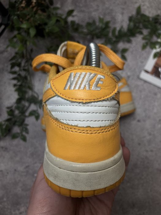 Кроссовки Nike Dunk Low Laser Orange