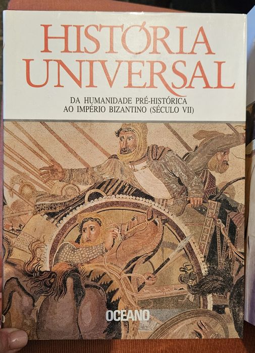 História universal- 4 volumes