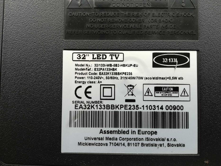 TP.MSD309.BP85  Tv e-motion