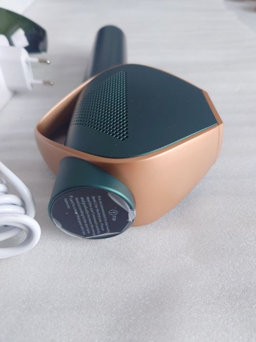 Depilator laserowy IPL Bezbolesny do Twarzy Ciała Bikini Kompletny