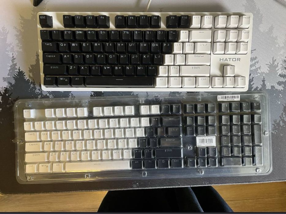 Hator RockFall Mecha TKL 2