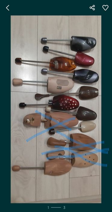 Формотримачі для взуття