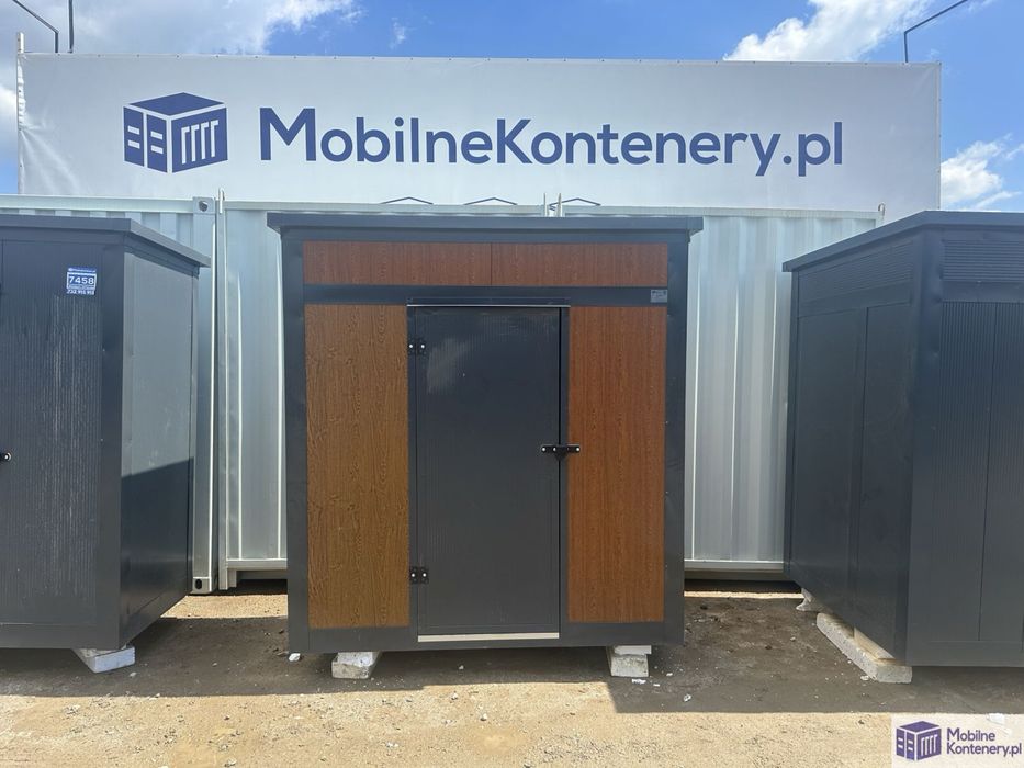 Domek ogrodowy ocieplony domek narzędziowy  PIR 6 cm