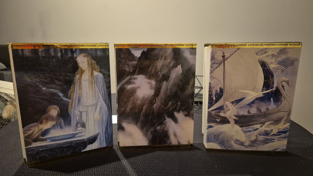 Tolkien 3 Tomy Komplet