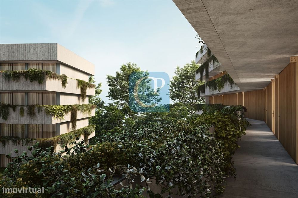Apartamento T0 no Empreendimento Oporto Metropolitano