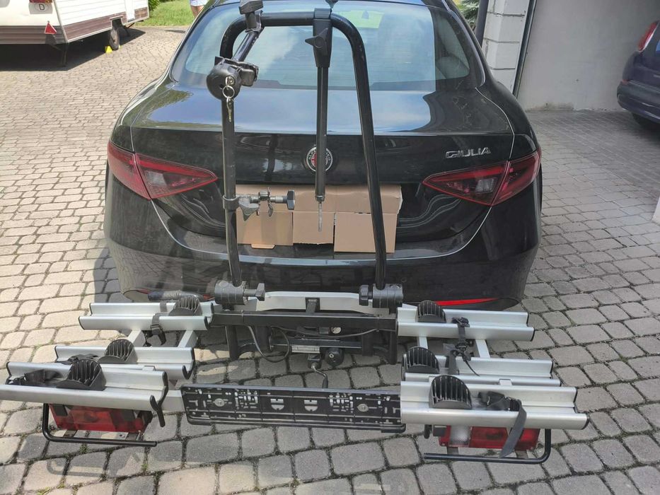 Bagażnik rowerowy na hak