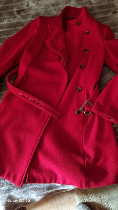 Casaco Benetton Vermelho