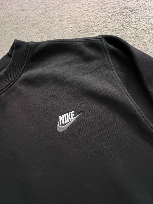 Męska bluza bez kaptura Nike - rozmiar/size S, czarna