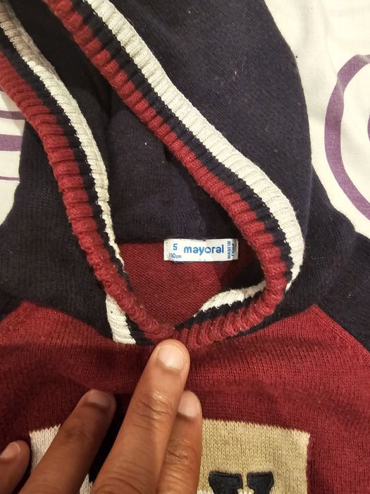 Camisol de malha Mayoral 5anos