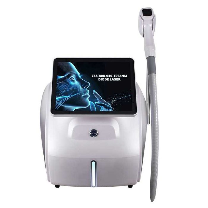 Máquina de Depilação a Laser Diodo Profissional 4 Ondas NOVA