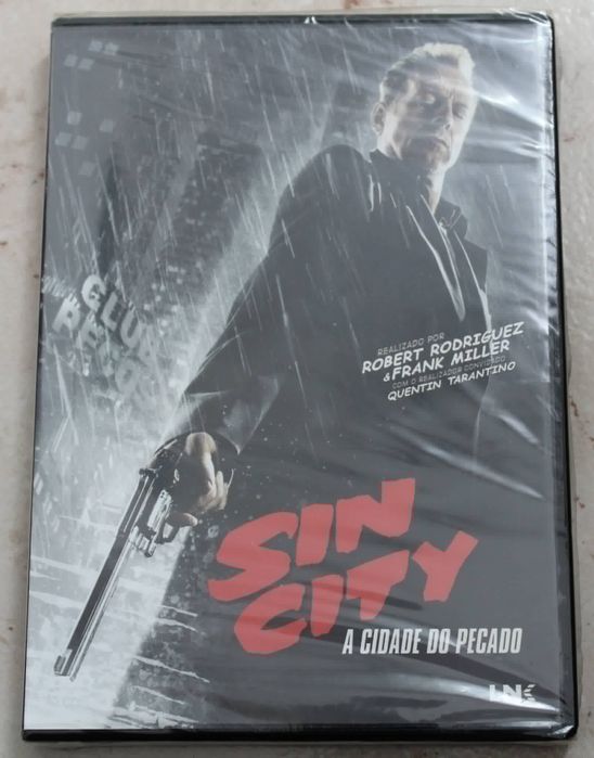 Filme DVD "Sin City - A Cidade do Pecado" (2005)