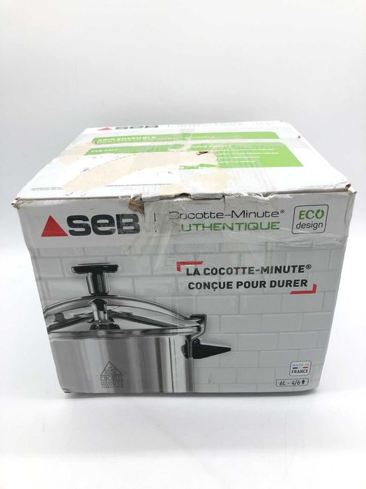 Szybkowar SEB 6L ze stali nierdzewnej na wszystkie rodzaje kuchenek