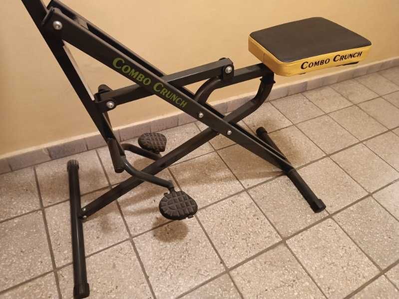 Wioślarz Combo Crunch, urządzenie do ćwiczeń, sport, fitness