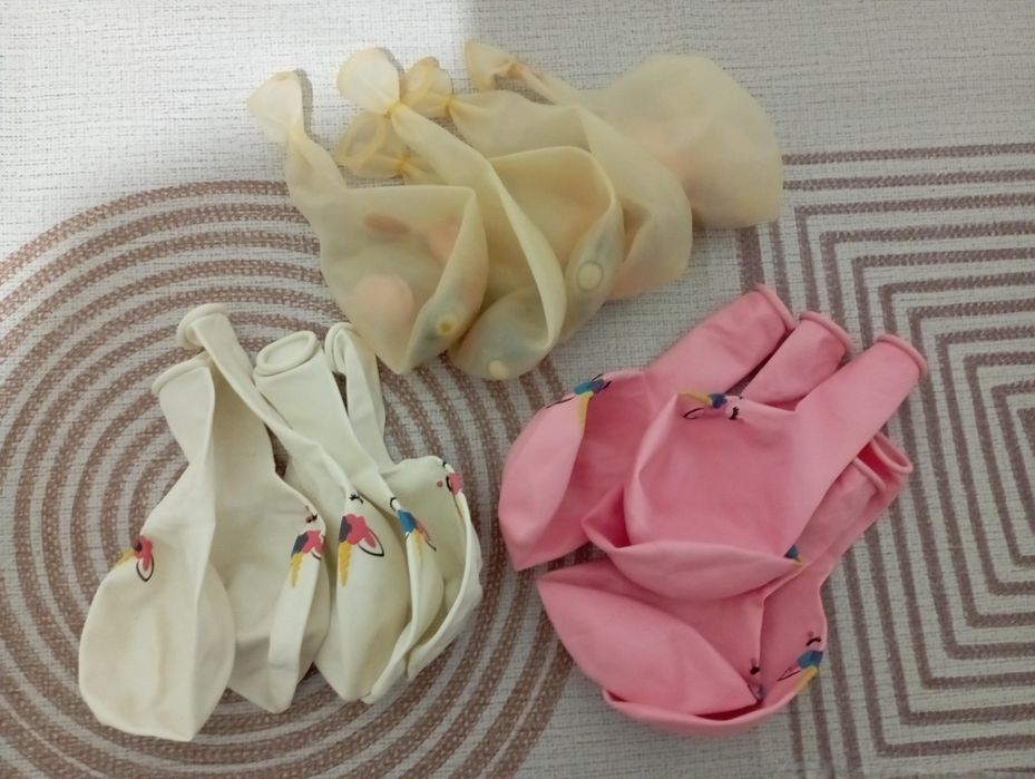 Набір на День народження Єдиноріг: повітряні кульки, декорація, посуд