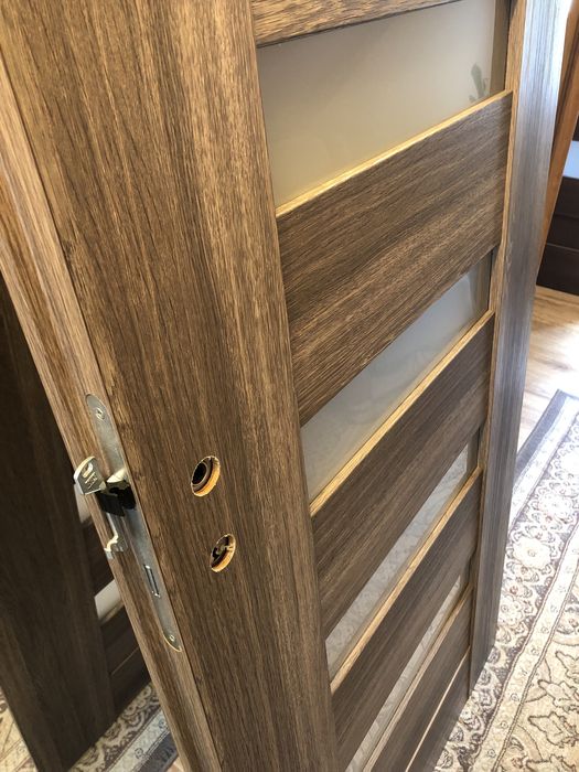 Drzwi wewnętrzne Pol-skone 80’ NOWE