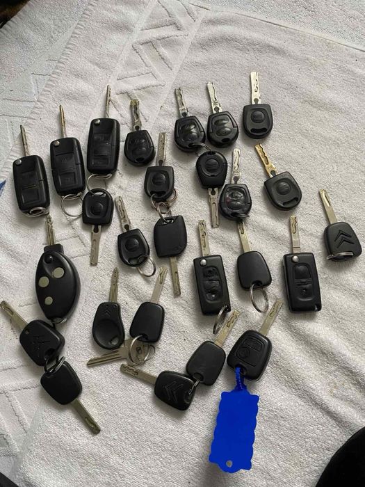Автоключи, ключи,Продам оригінальні ключі до автомобіля ключ з чіпами.Викидний ключ