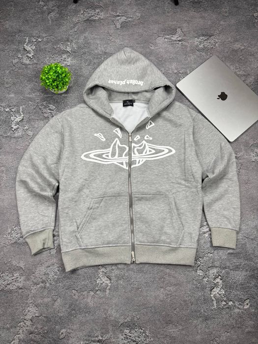 ZIP HOODIE Broken Planet 1:1